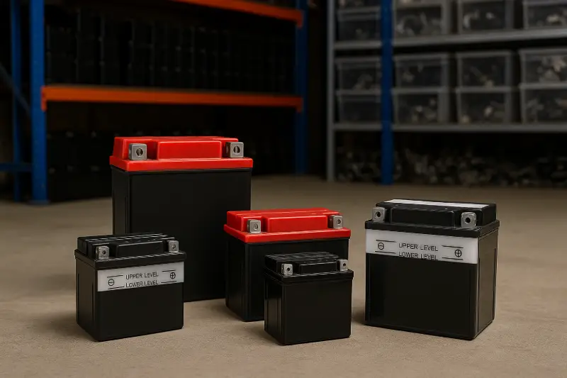 Купить в Минске аккумулятор для мотоцикла, мопеда, скутера, мотоблока