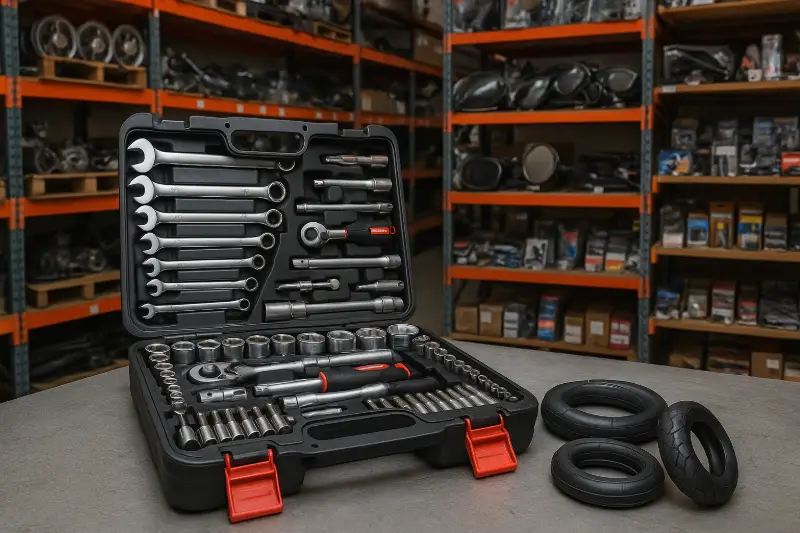 Купить в Минске инструмент для ремонта мотоцикла, мопеда, скутера, мотоблока