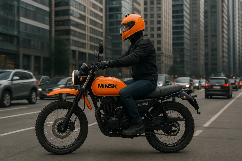 Запчасти для мотоцикла Минск SCR 250