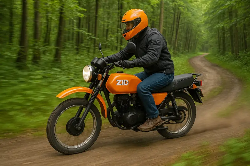 Запчасти для мотоцикла ЗИД