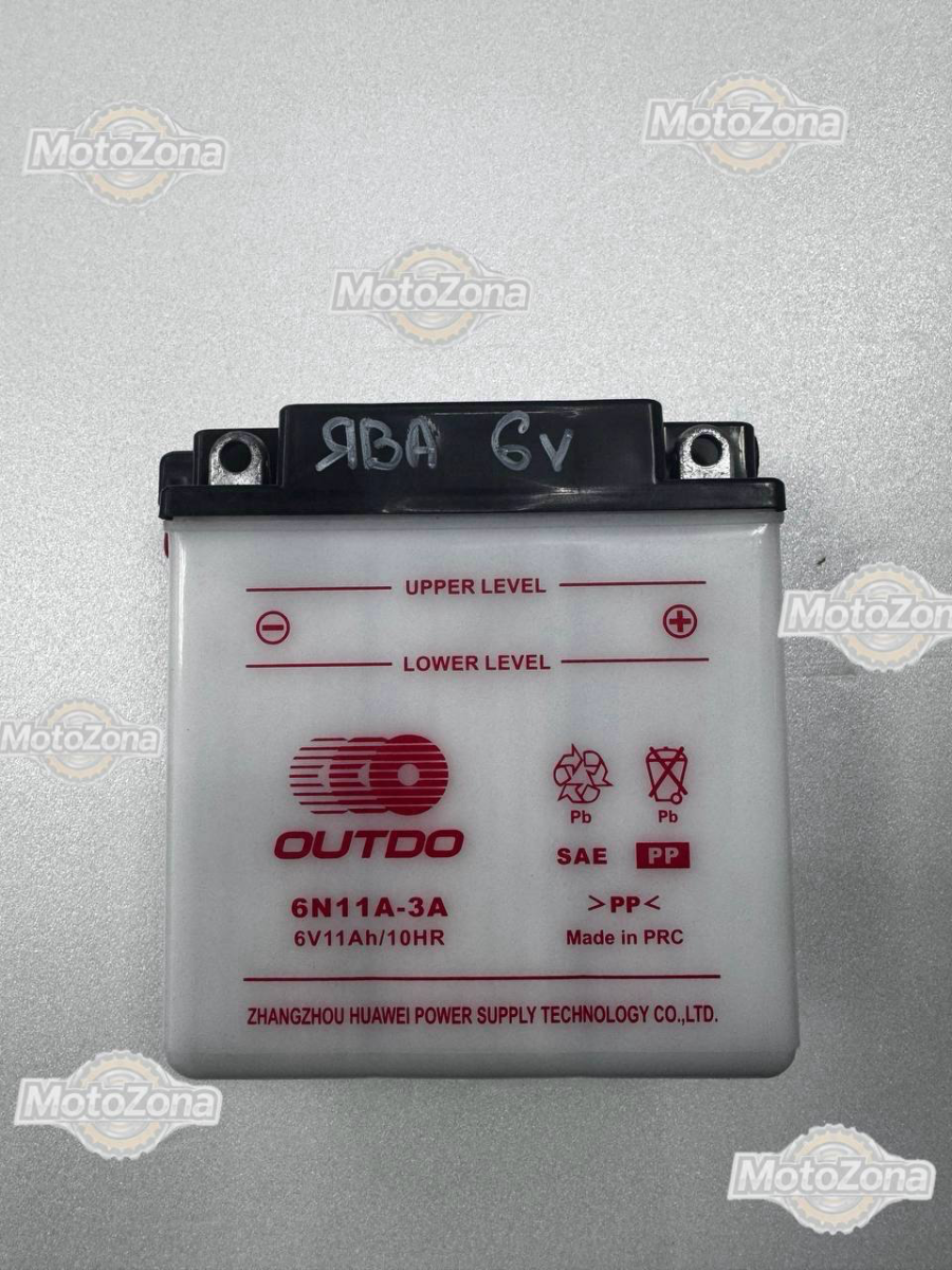 Аккумулятор 6v11ah Для мотоциклов ЯВА
