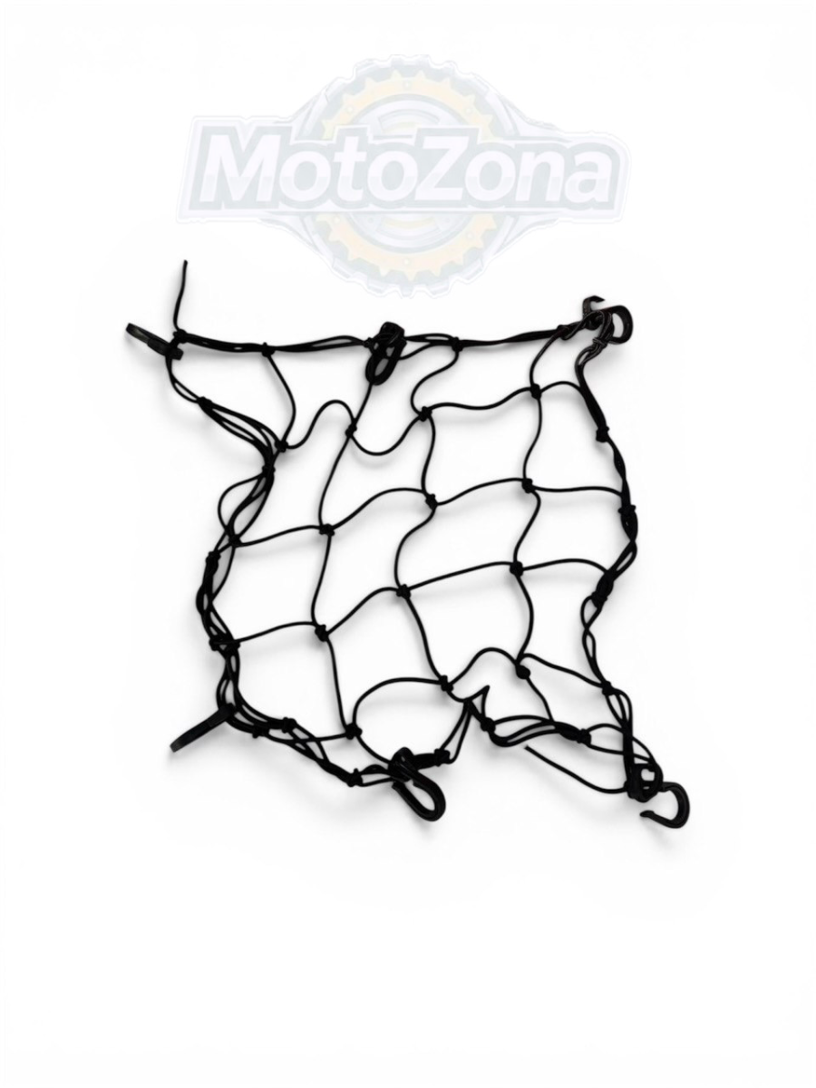 Сетка багажная для мотоцикла  40 см на 40 см.