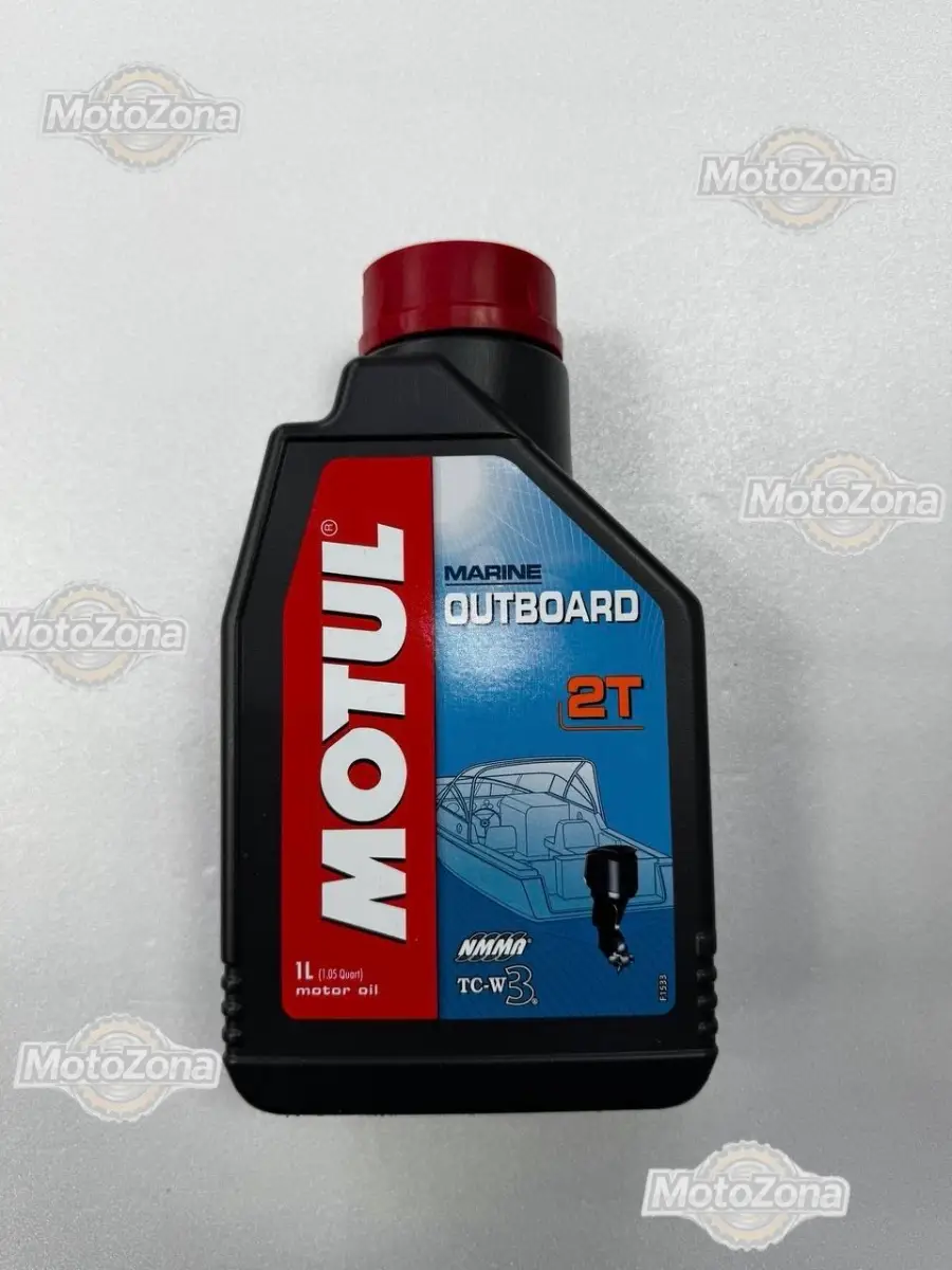 Масло моторное Motul Outboard 2T Для 2- тактных подвесных двигателей водной техники