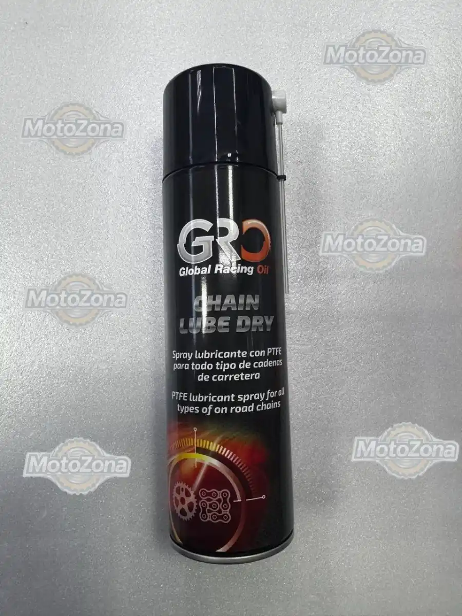 Спрей-смазка для цепей мотоциклов GRO CHAIN LUBE 500 мл.