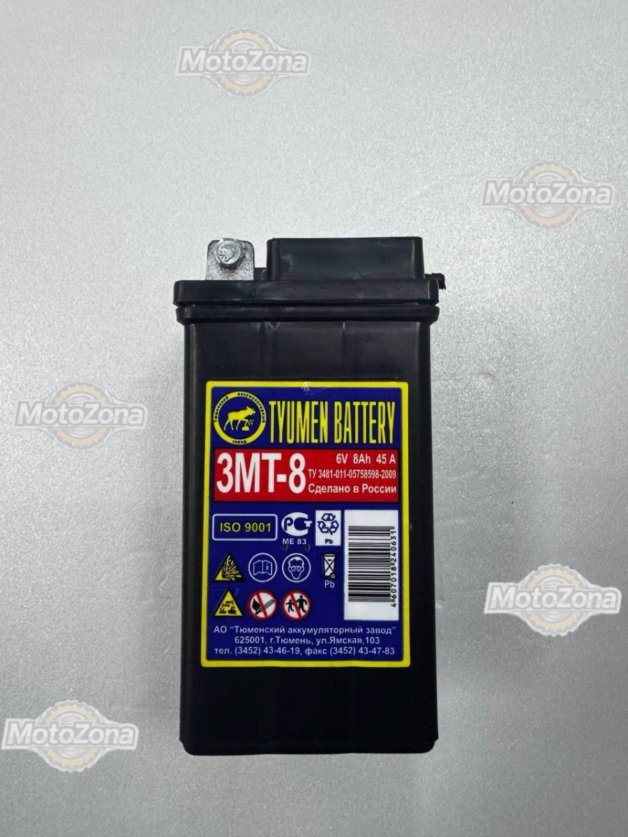 Аккумулятор 6v8ah Для мотоциклов ИЖ, Урал , и других