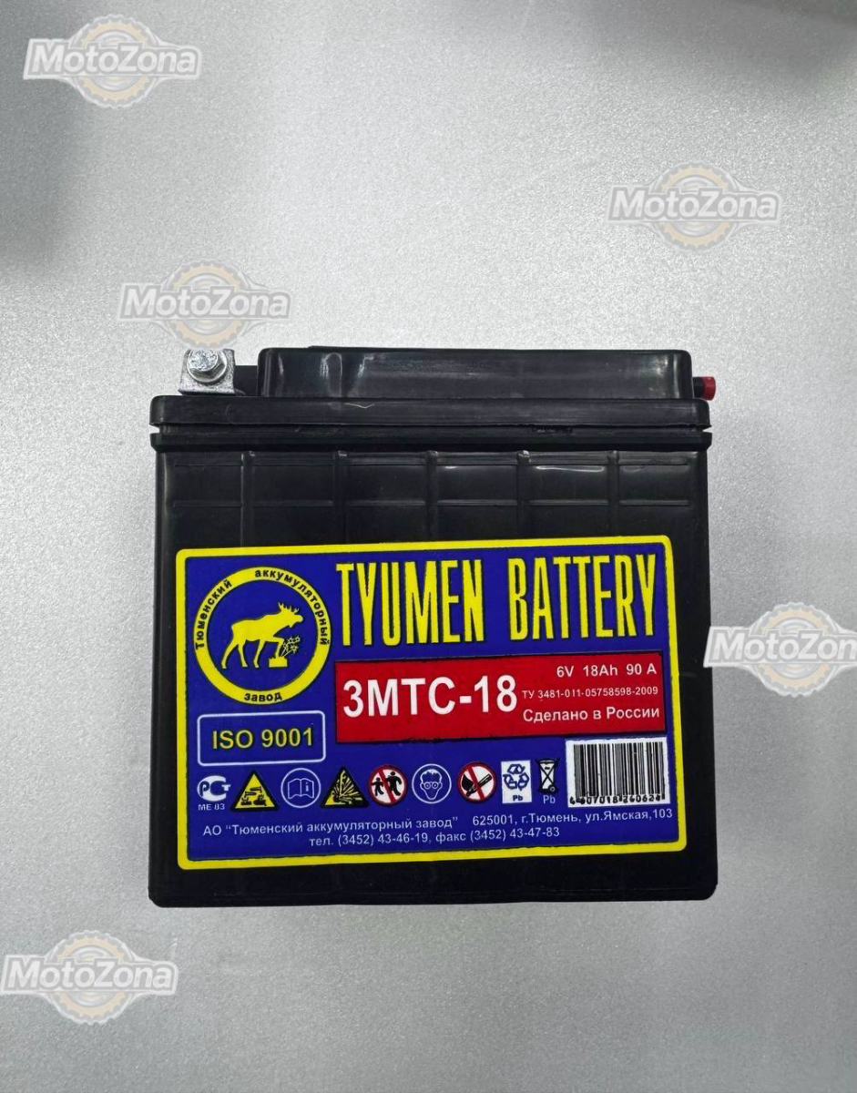 Аккумулятор 6v18ah Для мотоциклов ИЖ, и других